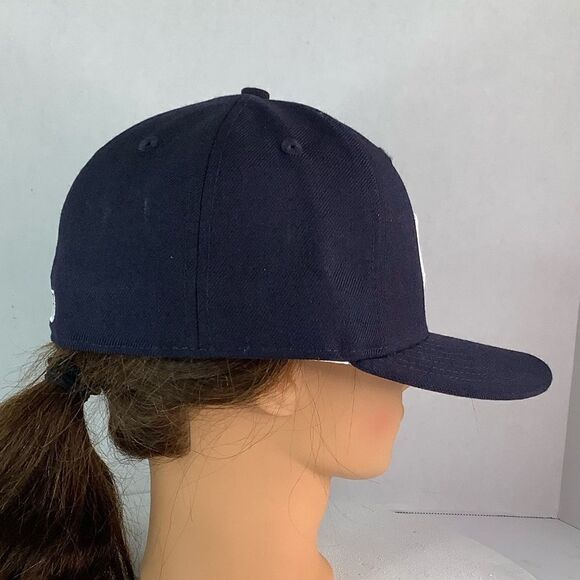 Era 59Fifty MLB New York Yankees 2000 Subway Series Fitted Hat Blue/White Unisex - Picture 3 of 8